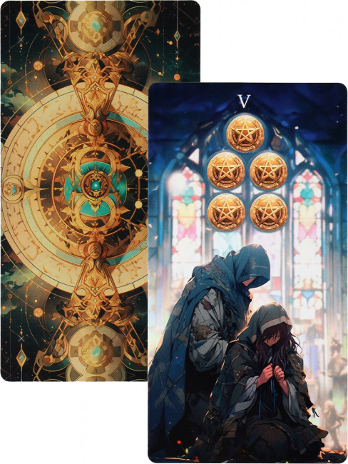 Карты гадальные "ТАРО Аниме. Мир Генсин" 78 карт, MILAND/ГК-4419 Карты гадальные "ТАРО Аниме. Мир Генсин" 78 карт, MILAND/ГК-4419