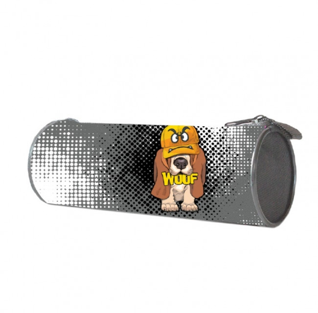 Пенал-тубус "Cool dog" , большой, Пчёлка/ПТ-02 COOL DOG Пенал-тубус "Cool dog" , большой, Пчёлка/ПТ-02 COOL DOG