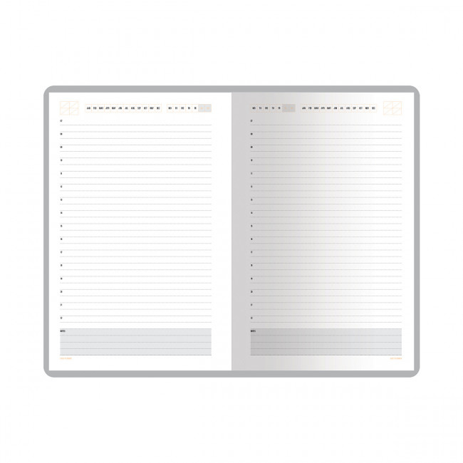 Ежедневник А5+ 208л полудатированный на 2024г-2025г "Imperium", коричневый, BV/3-023/123 (20)