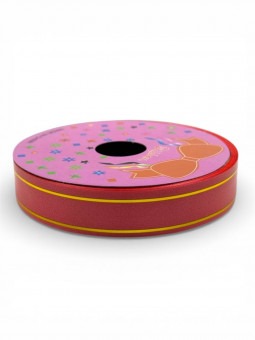 Лента 1,6см*6м декоративная, коралловая, Магистр/MAG1,6*6-1126