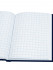 Записная книжка А7 48л клетка "Синий", склейка, Проф-Пресс/ЗК48-0342 (40)