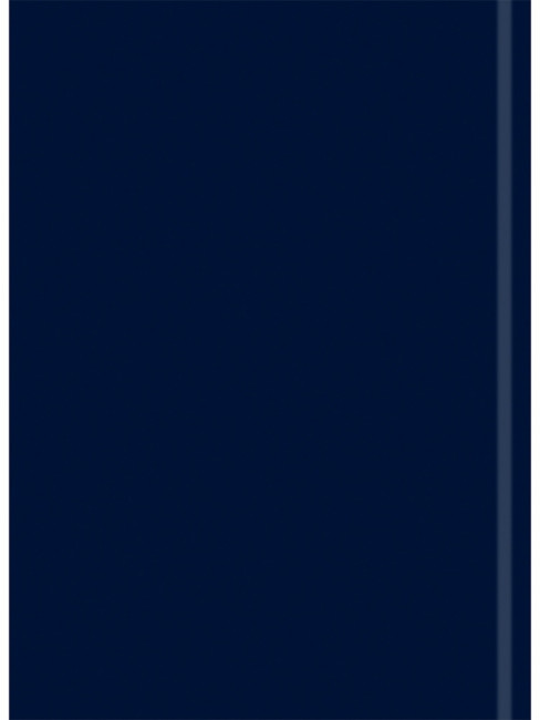 Записная книжка А7 48л клетка "Синий", склейка, Проф-Пресс/ЗК48-0342 (40)