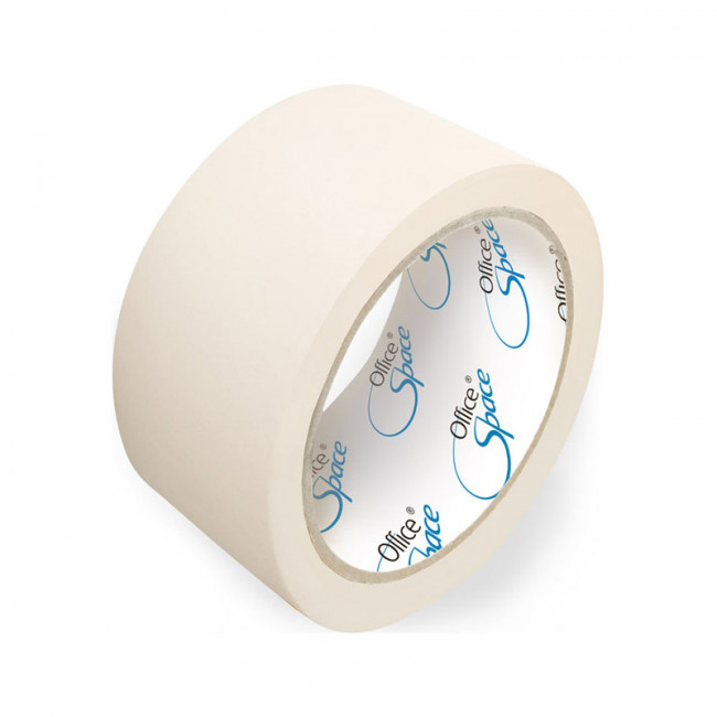 Клейкая лента малярная 48 мм*14 м ШК (6/72)