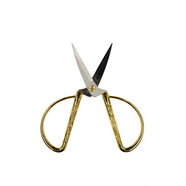 Ножницы 15см усиленные "GoldCut", цвет золото, BV/60-0045 (12)