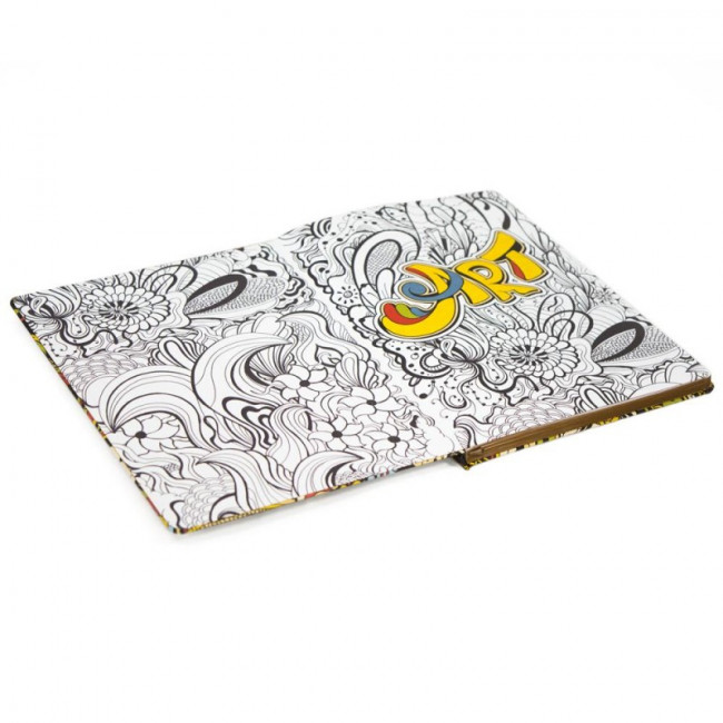 Скетчбук без печати «Street Art»