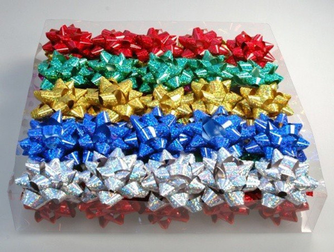 Бант "Звезда" №3 (Large) Бзв-03 (50)