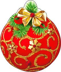 Украшение на скотче "Шар", 113-763-т (10) Украшение на скотче "Шар", 113-763-т (10)