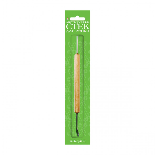 Стек для лепки, двусторонний, №3, BV/2-457