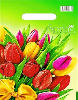 Пакет ПВД (20*30) 30 мкм "Весна"