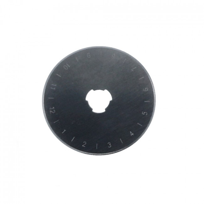 Лезвия запасные d 45мм металл, для раскройных ножей, Gamma/SBK-45 Лезвия запасные d 45мм металл, для раскройных ножей, Gamma/SBK-45