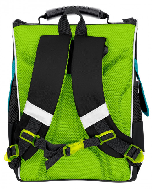 Рюкзак подрост. Schoolformat BASIC BORN TO FLY 17 л черн. 38х28х16 жестк. каркас 1 отд. молния д/мальчиков Рюкзак подрост. Schoolformat BASIC BORN TO FLY 17 л черн. 38х28х16 жестк. каркас 1 отд. молния д/мальчиков