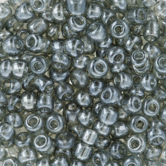 Бисер "Zlatka" GR 11/0 (0101-0121А) 10 г №0112 серый
