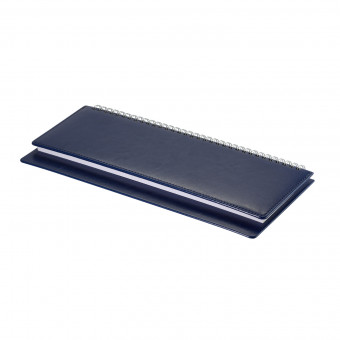 Планинг недатированный 305 х130мм 64л "Sidney nebraska", на гребне, синий, BV/3-318/04 (20) Планинг недатированный 305 х130мм 64л "Sidney nebraska", на гребне, синий, BV/3-318/04 (20)