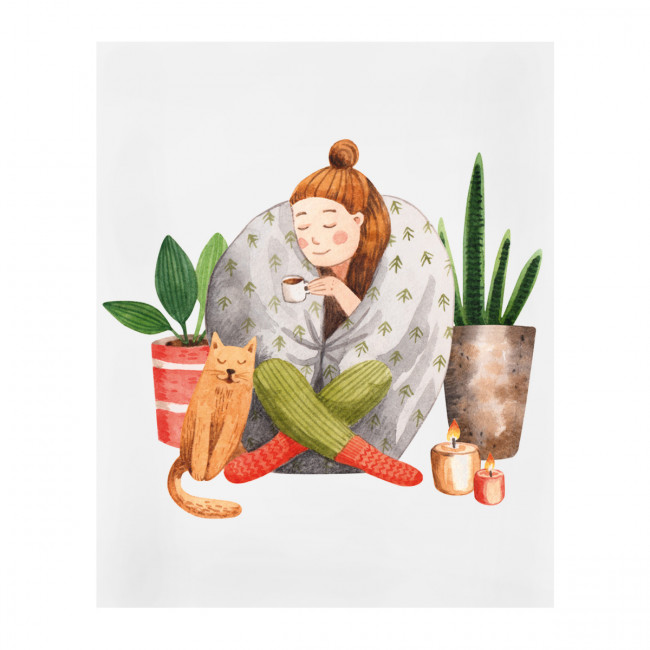 Тетрадь А5 48л клетка скоба "Cozy home уют" "Светоч" (10) Тетрадь А5 48л клетка скоба "Cozy home уют" "Светоч" (10)