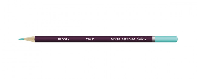 Карандаш цветной художественный заточенный 604 морская волна, Gallery VISTA-ARTISTA/VGCP 604 (6)
