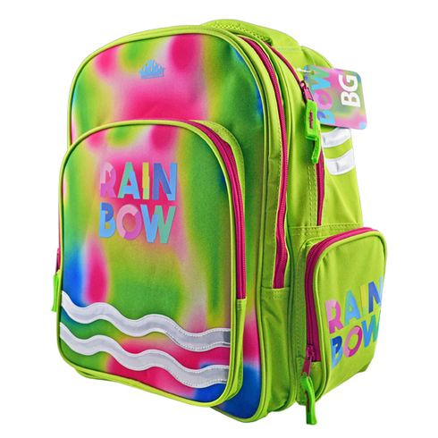 Рюкзак школьный BG Scout "Rainbow" 38*34*21 см, 2 отделения (влагонепроницаемый полиэстер, уплотнённые лямки и спинка, светоотражающие элементы) Рюкзак школьный BG Scout "Rainbow" 38*34*21 см, 2 отделения (влагонепроницаемый полиэстер, уплотнённые лямки и спинка, светоотражающие элементы)
