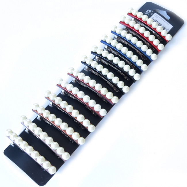 Заколка автомат 10030 (12)