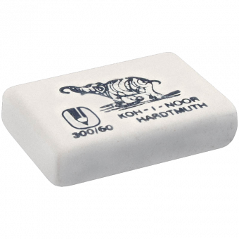 Ластик 300/60 каучук 30х20х7мм, Elephant Koh-I-Noor (60) Ластик 300/60 каучук 30х20х7мм, Elephant Koh-I-Noor (60)