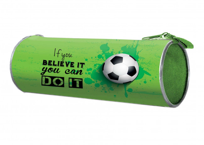 Пенал-тубус "Football power" , большой, Пчёлка/ПТ-02 FOOTBALL Пенал-тубус "Football power" , большой, Пчёлка/ПТ-02 FOOTBALL