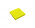 Самоклеящийся блок 76*76 мм, 100л., WENZER OFFiCE, желтый неон (24)