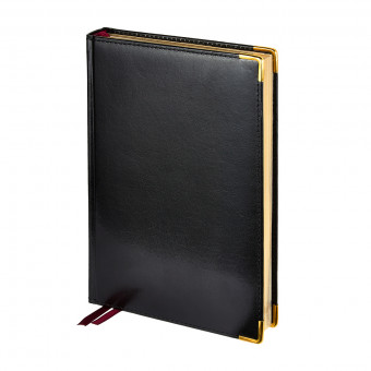 Ежедневник А5+ 208л полудатированный на 2024г-2025г "Imperium", черный, BV/3-023/120 (20)