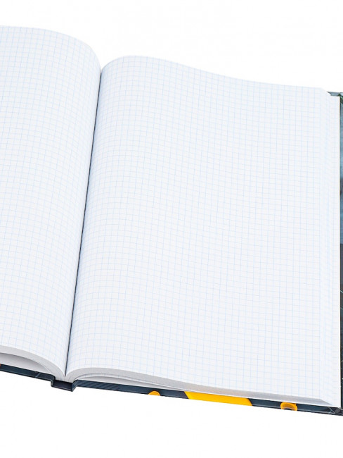 Записная книжка А4 160л клетка "Идеальный офис-6", 7БЦ, склейка, Проф-Пресс/160-5763 (6)