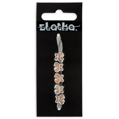 Бусина 10 х 9 мм акрил 5шт №03 зеленый, Zlatka/BLM-05 №3