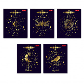 Тетрадь 96 клетка "Магическая луна" скрепка, Светоч/96ТЕТк-008 000772 (5) Тетрадь 96 клетка "Магическая луна" скрепка, Светоч/96ТЕТк-008 000772 (5)