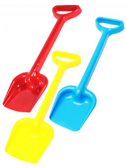 Лопата большая 41см, Рыжий Кот/И-4284 (32)