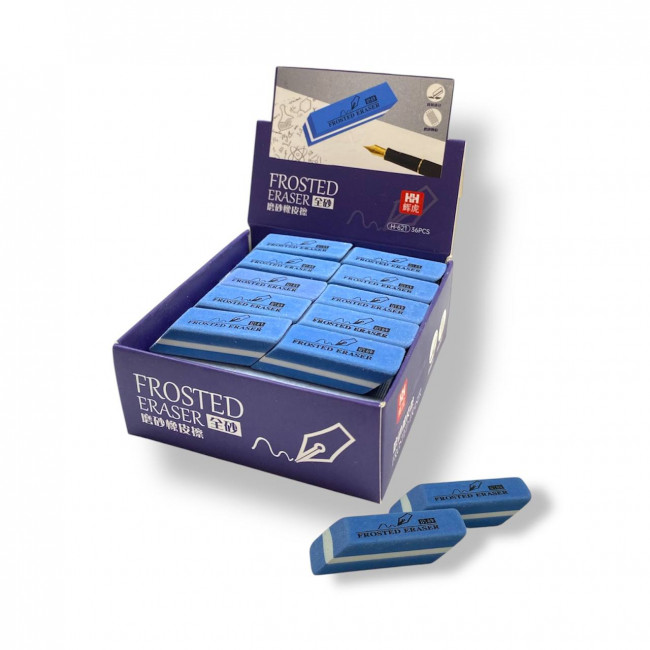 Ластик 42х13х10мм с матовым покрытием, LOU FOR/H621 (36)