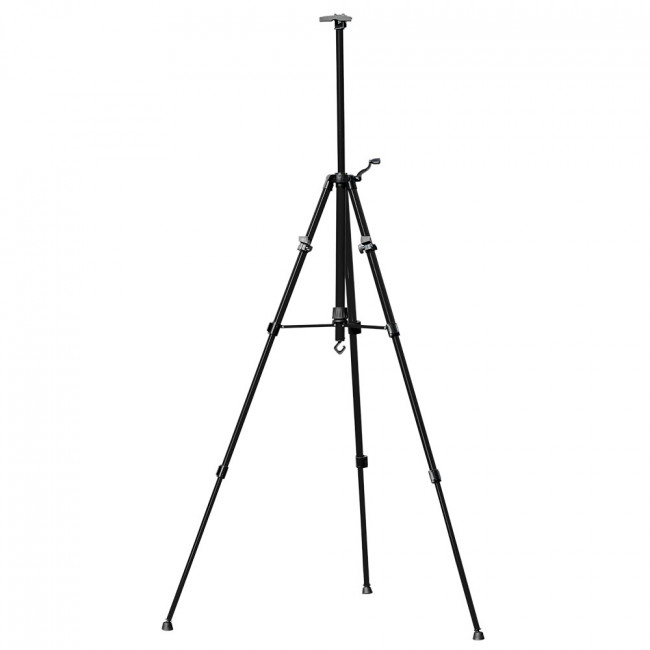 Мольберт-тренога 155 x80см алюминий 07-черный VISTA-ARTISTA/ VEA-02 №07