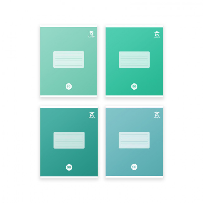 Тетрадь 96 клетка Магистр "Зеленая отличная" белизна 100% (4 дизайна ассорти) (5/30) Тетрадь 96 клетка Магистр "Зеленая отличная" белизна 100% (4 дизайна ассорти) (5/30)