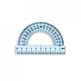 Транспортир стальной 10 см (100/3000), ТС-10 (100)