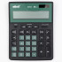 Калькулятор 12- разрядный настольный 202*155*27, черно-зелёныйELLOTT/ET-M888A (10/60)