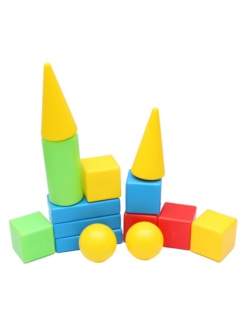 Мегаконструктор 14 шт внаборе, Рыжий Кот/К-2932 Мегаконструктор 14 шт внаборе, Рыжий Кот/К-2932