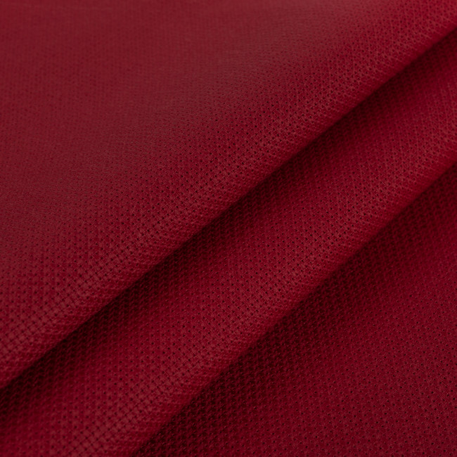 Канва K04 30 x 40см ± 2см, 100% хлопок, фасовка, бордовый, Aida №14 цв, Gamma/Aida №14 цв бордо