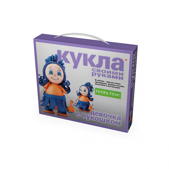 Кукла своими руками "Девочка с лукошком", BV/2-083/06