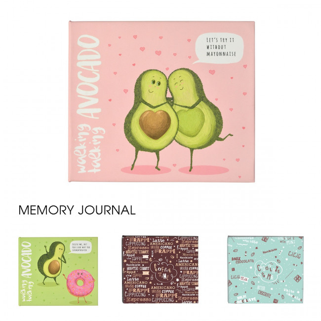 Блокнот А7 100л "Memory journal. Mix №1", отрывной блок, 4 вида ассорти, BV/3-635/01 (20) Блокнот А7 100л "Memory journal. Mix №1", отрывной блок, 4 вида ассорти, BV/3-635/01 (20)