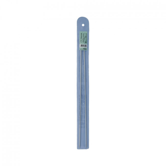 Спицы GAMMA прямые KN2H алюминий d3.0мм 35 см 2 шт с покрытием KN2H Спицы GAMMA прямые KN2H алюминий d3.0мм 35 см 2 шт с покрытием KN2H