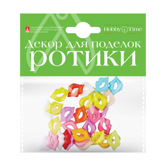 Декоративные элементы "Ротики" 20 х 15мм, BV/2-527/01 Декоративные элементы "Ротики" 20 х 15мм, BV/2-527/01