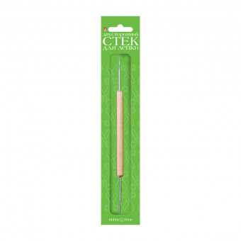 Стек для лепки, двусторонний, №4, BV/2-458