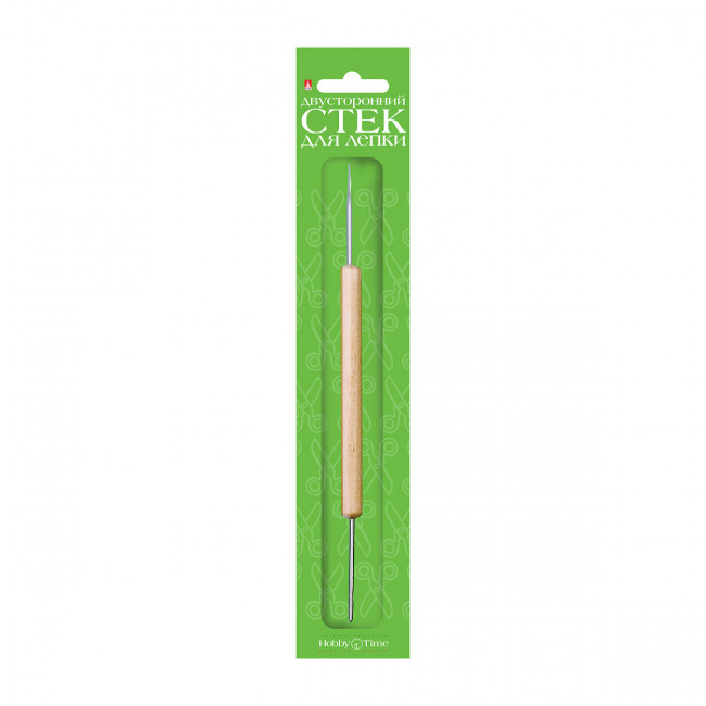 Стек для лепки, двусторонний, №4, BV/2-458