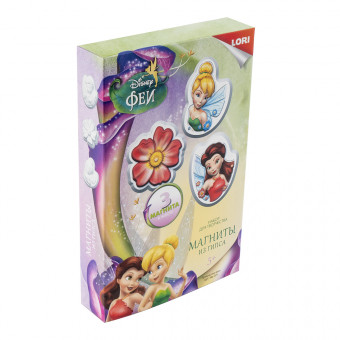 Магниты из гипса Disney "Прекрасные Феи"  LORI