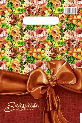 Пакет ПВД (20*30) 30 мкм "Сюрприз"