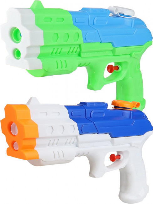 Водный пистолет 280 мл, дальность стрельбы 6-8 м, Рыжий Кот/Y9578241