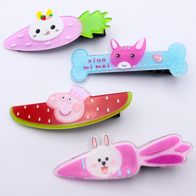 Заколки детские лента KA 1984 (10)