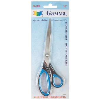 Ножницы 255мм портновские, Gamma/G-304 Ножницы 255мм портновские, Gamma/G-304