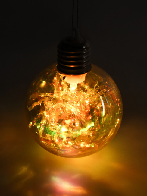 Елочный шар 8см "Калейдоскоп", с led-подсветкой, с декором, MILAND/НУ-3447 Елочный шар 8см "Калейдоскоп", с led-подсветкой, с декором, MILAND/НУ-3447