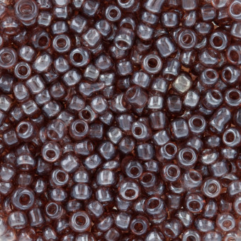 Бисер "Zlatka" GR 11/0 (0101-0121А) 10 г №0116 т.сиреневый Бисер "Zlatka" GR 11/0 (0101-0121А) 10 г №0116 т.сиреневый