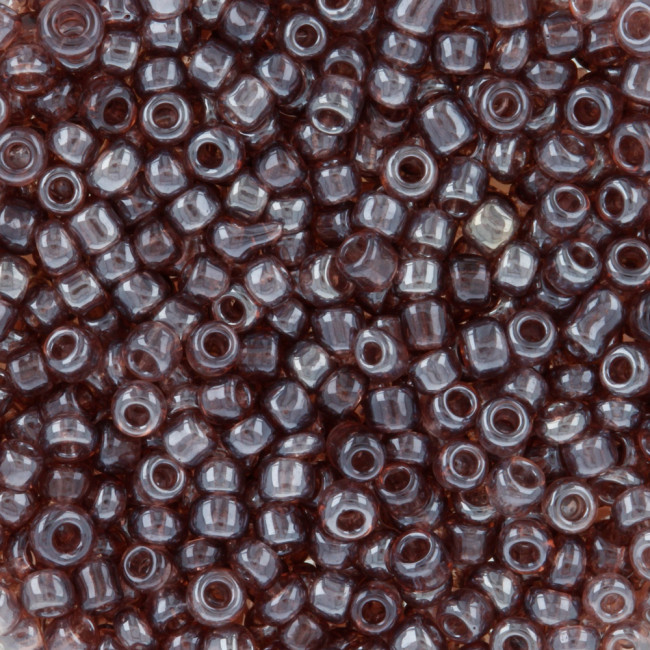 Бисер "Zlatka" GR 11/0 (0101-0121А) 10 г №0116 т.сиреневый